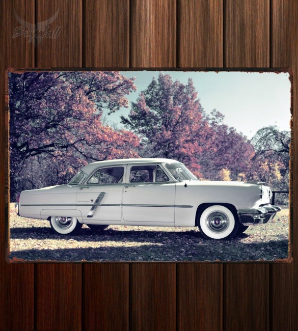 Металлическая табличка Lincoln Cosmopolitan 4-door Sedan Металлическая табличка Lincoln Cosmopolitan 4-door Sedan